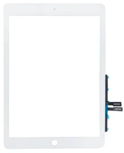 Тачскрин для Apple iPad 6 (A1893/A1954) 9.7" 2018 без кнопки Home белый (White)