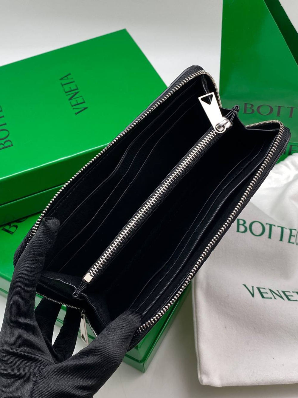 Портмоне Bottega Veneta