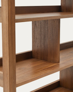 Стеллаж Sashi из массива тикового дерева 150 x 185 см