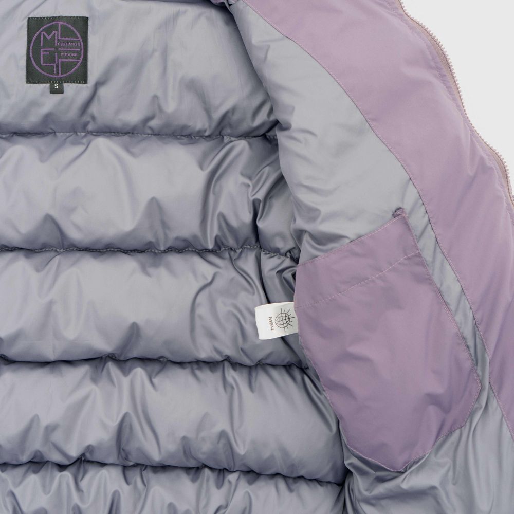 Пуховик МЕЧ FW23 PUFFER Mauve Фиолетовая