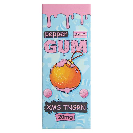 Жидкость Pepper Gum (30 мл, 20 мг SALT) XMS TNGRN
