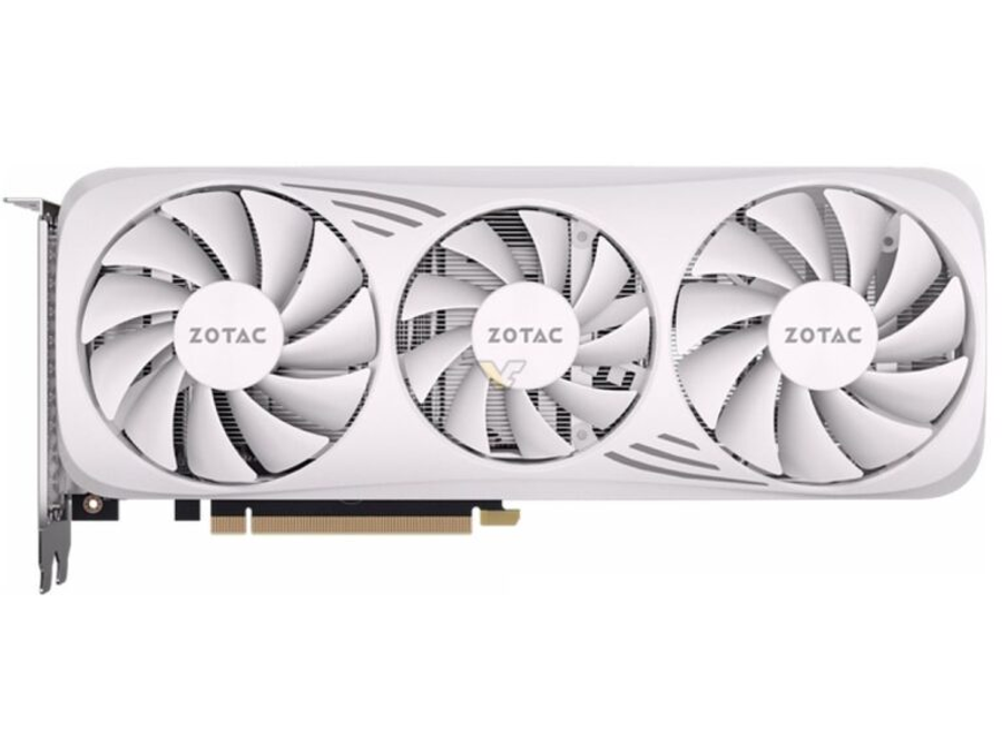 Zotac выпустила GeForce RTX 4070 Super в новом фирменном исполнении Moon
