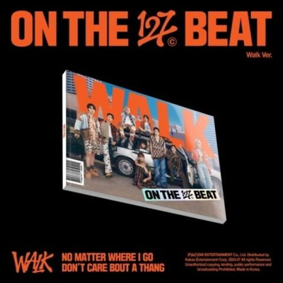 Альбом NCT 127 - WALK 6th Album WALK Version
