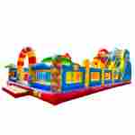 Коммерческий надувной батут «Тропикана макси», 15*8*6 м