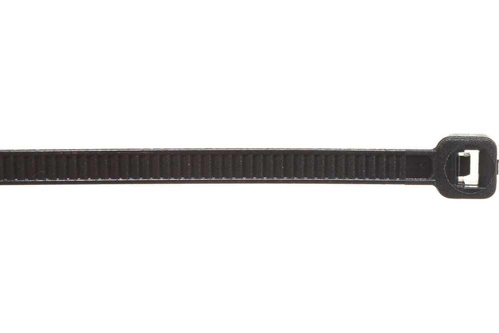 Нейлоновые хомуты Зубр черные, 3.6x150 мм, 100 шт. 309030-36-150