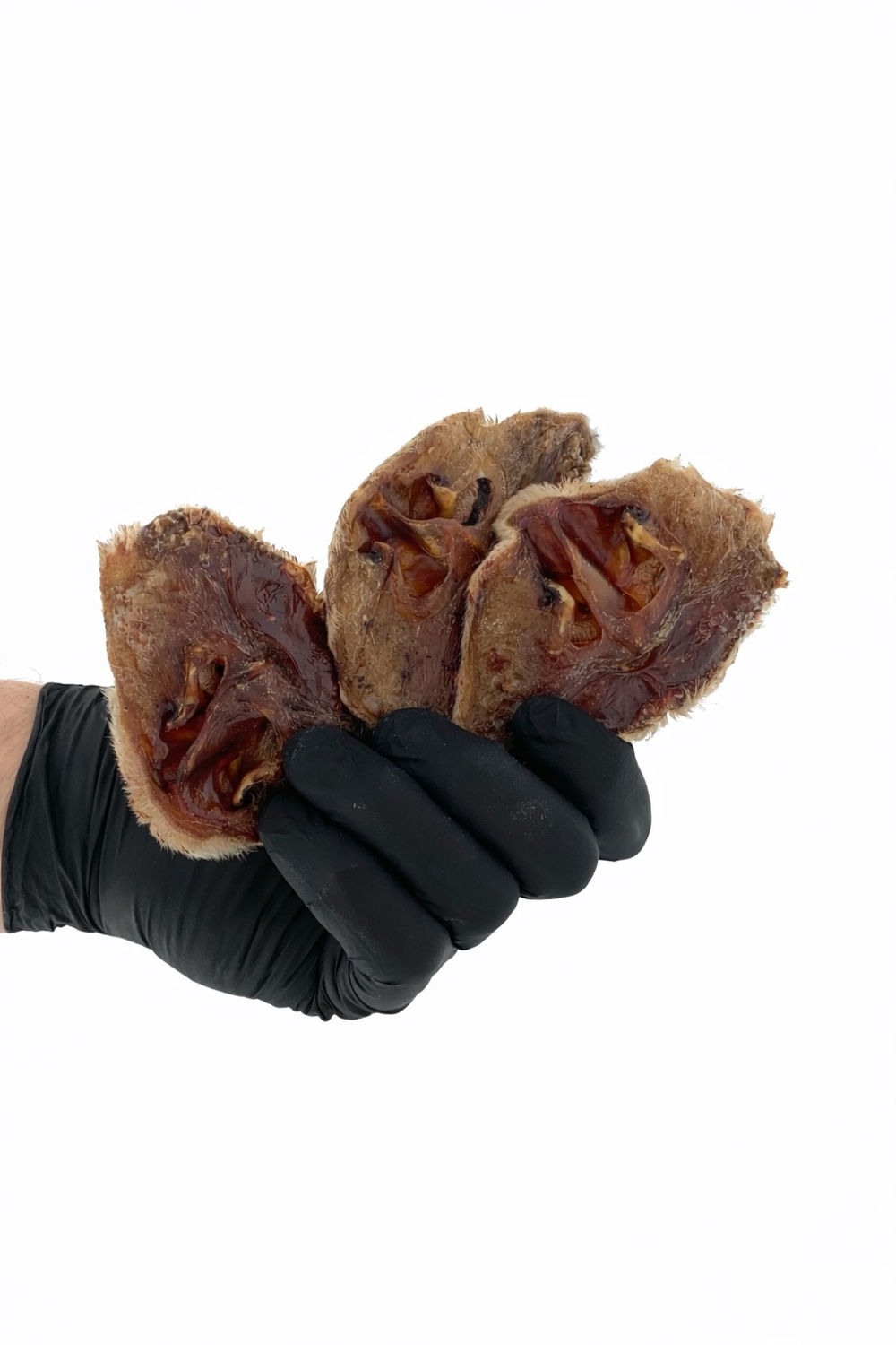 Сушеные носы и губы ягненка