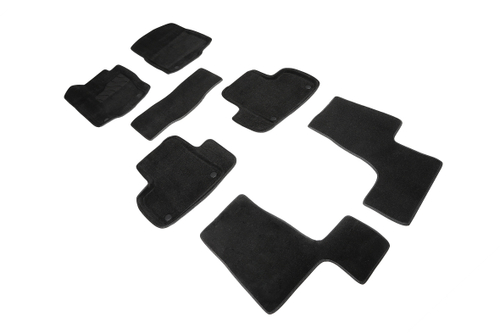 3D коврики для Mercedes-Benz GLS-Class X166 2015-2019, Seintex.96716