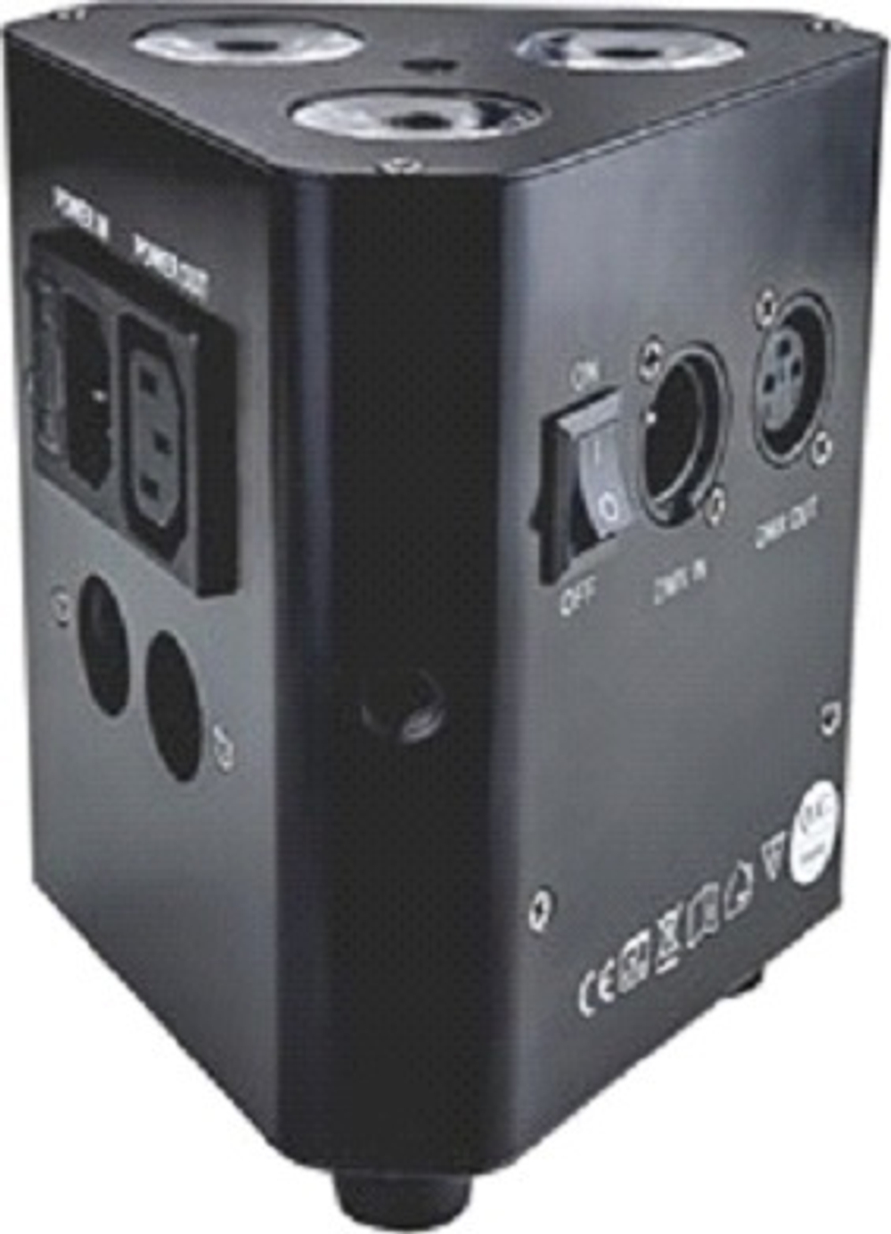 Battery LED Par Light 3pcs LED RGBW 4in1