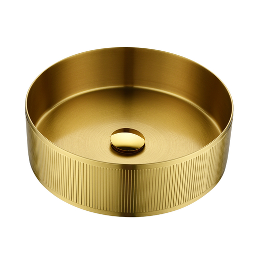 Раковина AltroBagno Costoso 001005 OrSp из нержавеющей стали