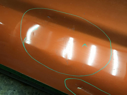 Дверь передняя левая Kia Soul 2 PS (2013-2019)