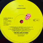 Rolling Stones - Undercover (Европа 1983г.)