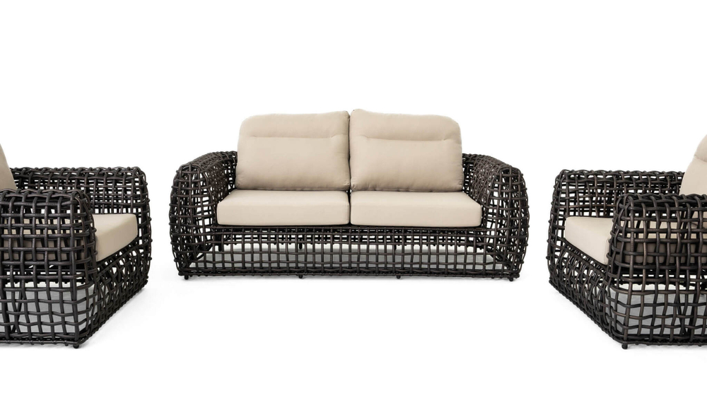 Диван 2-х местный, коллекция Санторини