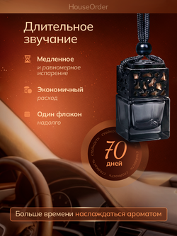 Ароматизатор для автомобиля "Пульс заката"