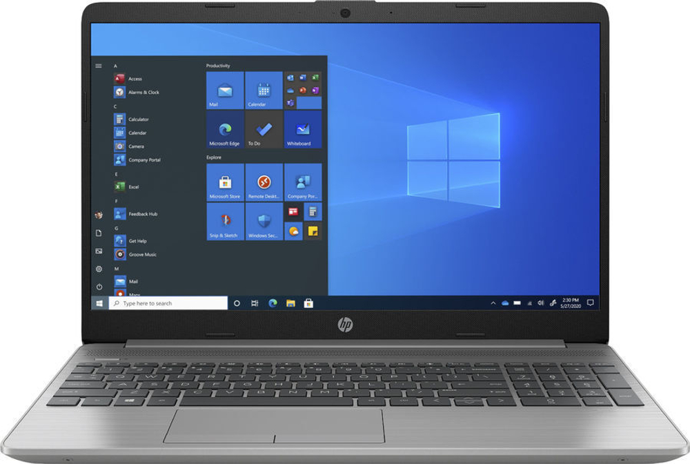 Ноутбук HP 250 G8 (32M39EA) 15.6" 1920x1080 (Full HD), Intel Core i7 1165G7, 2800 МГц, 8 Гб DDR4, 512 Гб SSD, Intel Iris Xe Graphics, Wi-Fi, Bluetooth, Cam, DOS, серый