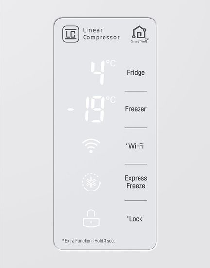 Холодильник LG GC-B247SVDC