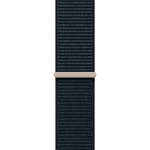 Умные часы Apple Watch SE 2 (2024) GPS, 40mm, Midnight Aluminium Case with Sport Loop, Ink (Темная ночь)
