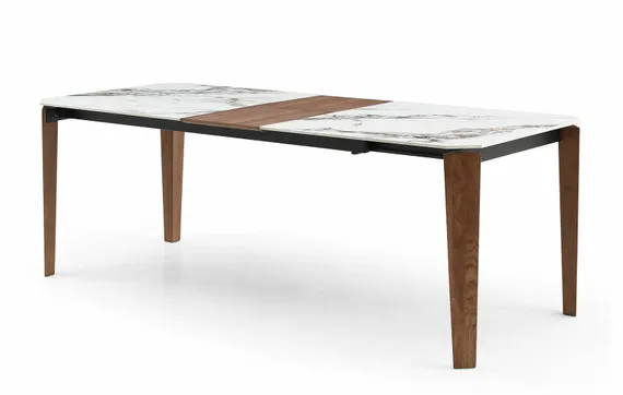 Стол раздвижной Verdo 180-220х90 см, керамика