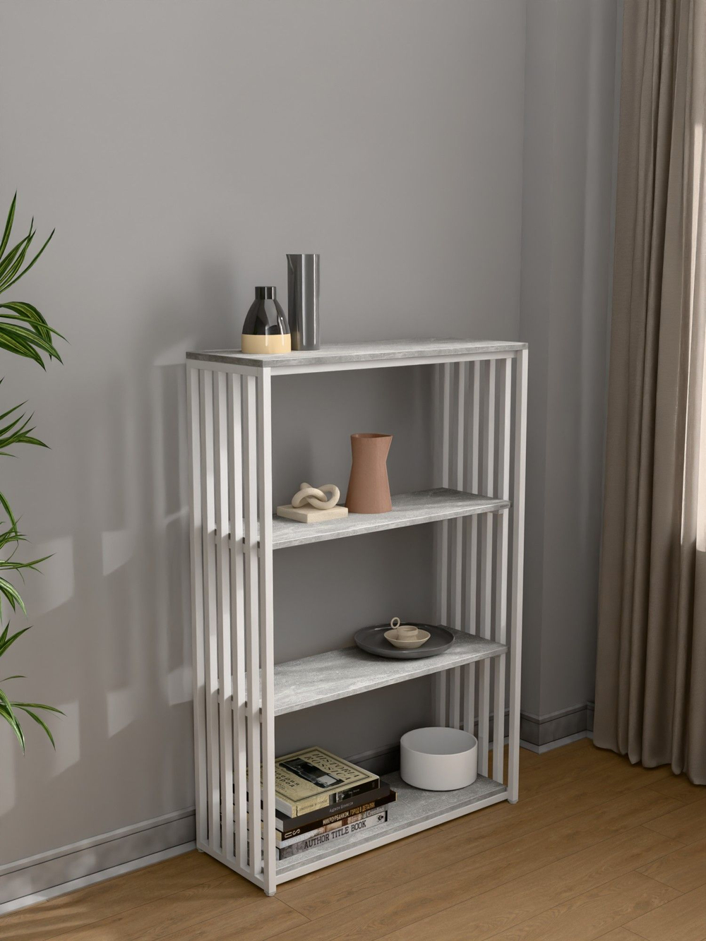 Стеллаж металлический LINE