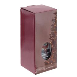 GAEM Изделие декоративное "Фонарь" (подсвет, AAAх3 н/п +USB) L7,5 W7,5 H20 см, 5в.