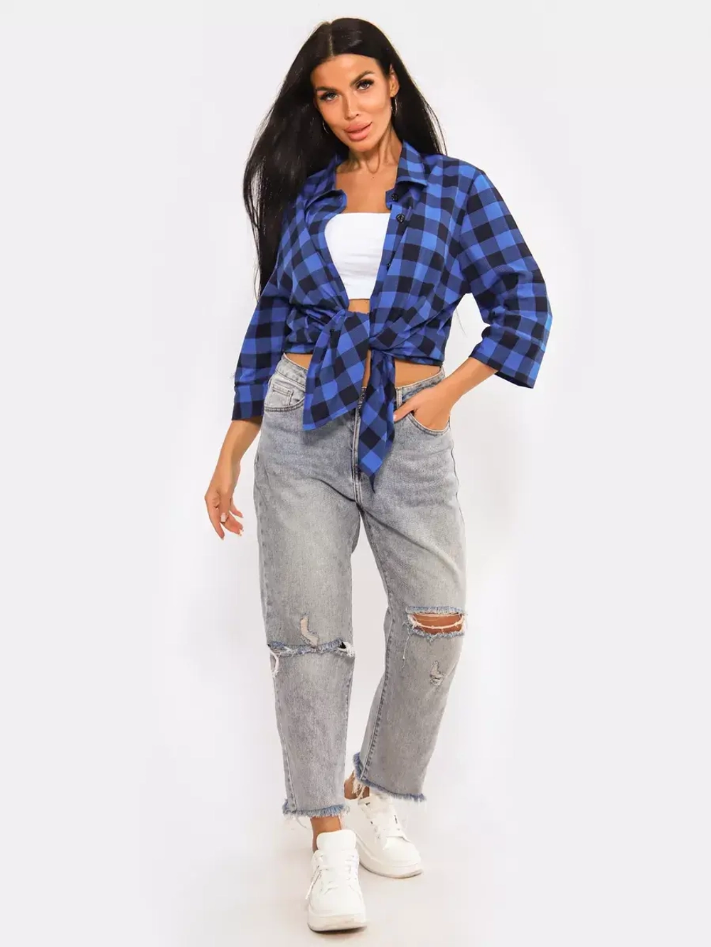 Туника на большие размеры