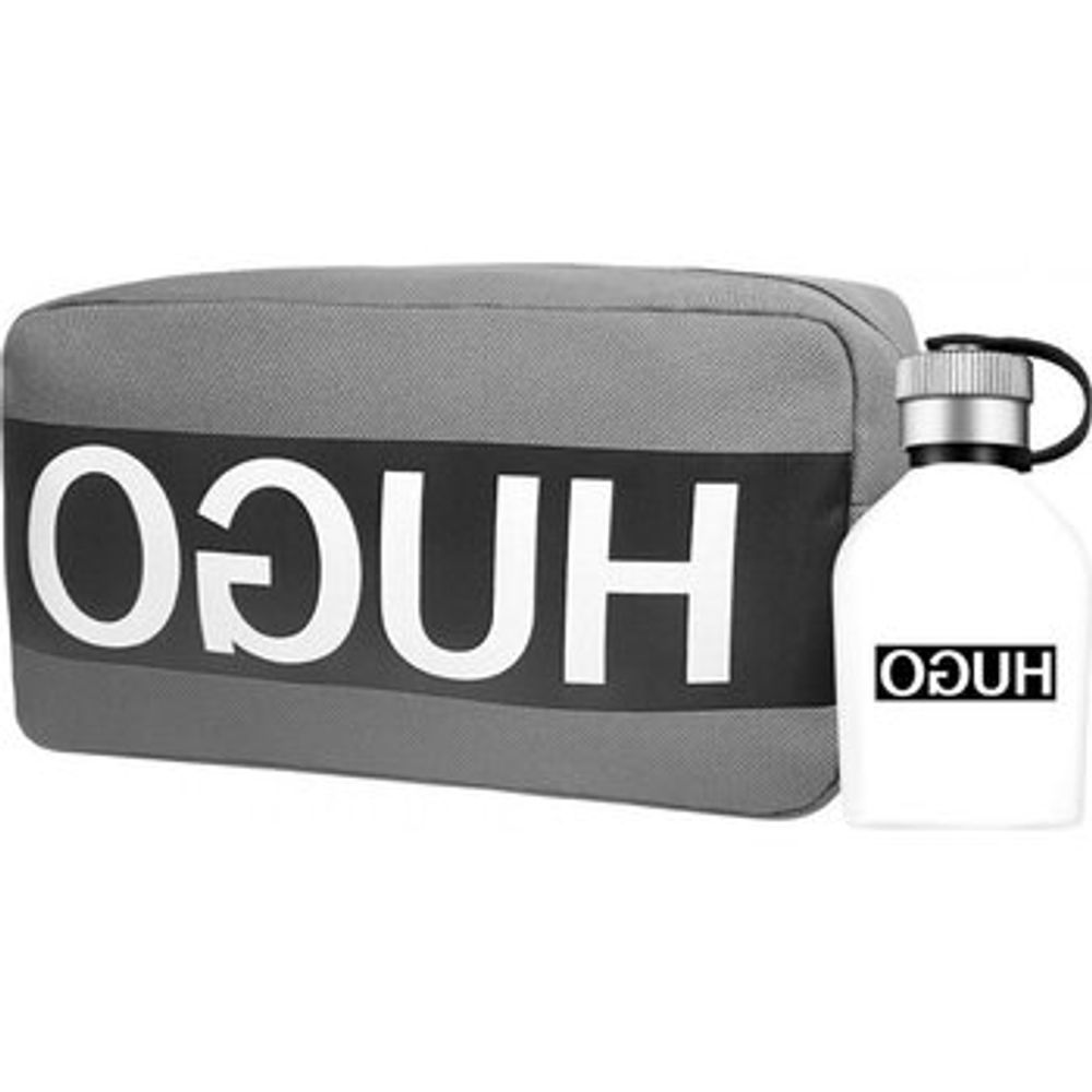 Hugo Boss Hugo Reversed SET EDT 75 ml + cosmetic bag 75ml