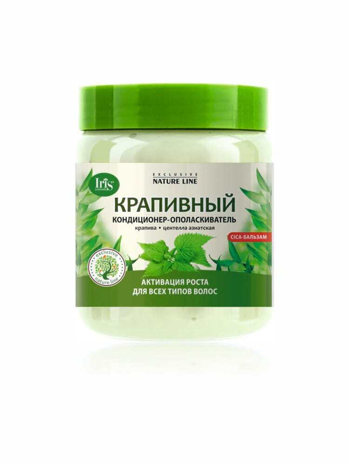 Exclusive Nature Line Кондиционер-Ополаскиватель КРАПИВНЫЙ активация роста для всех типов волос 500мл
