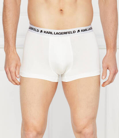 Трусики-боксеры 3шт. Karl Lagerfeld - белый(240M2110)