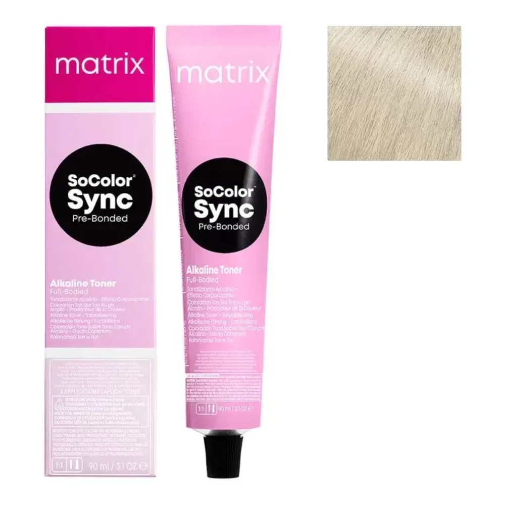 Matrix Super Sync Безаммиачный краситель для волос, 11N Ультра яркий блонд натуральный, 90мл