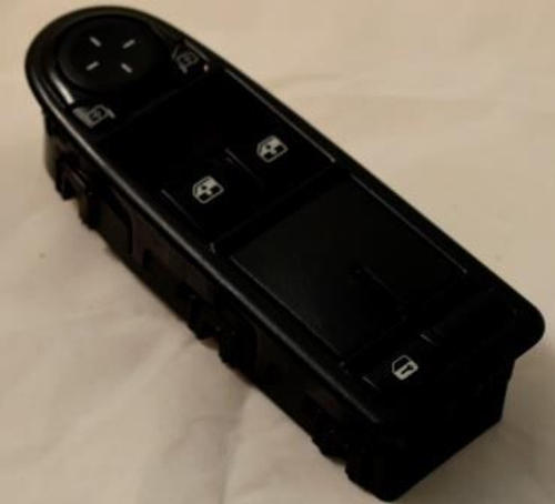 Кнопка стеклоподъем. /УАЗ Профи/ блок+ джостик зеркала на 2 стеклоп. (Итэлма)