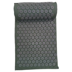 Массажный набор акупунктурный коврик + подушка Comfortex (хаки)