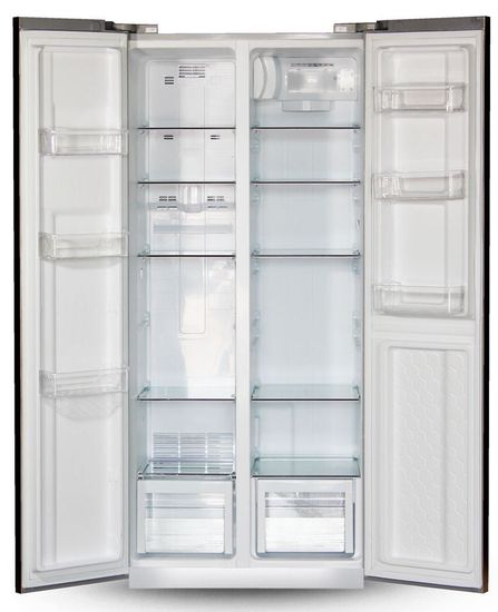 Холодильник Ginzzu NFK-452 Glass