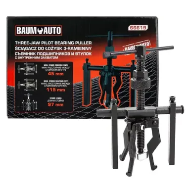 Съемник подшипников и втулок с внутренним захватом Baum Auto BM-66619