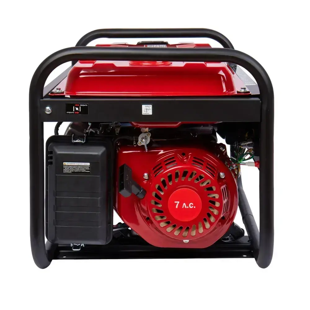 Генератор бензиновый ELITECH СГГ 3500РМ ( 2,8 кВт., 7 л/с, 50 Гц, 4-х тактный двигатель)