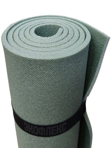 Коврик туристический однослойный Оливковый 1800х600х8мм