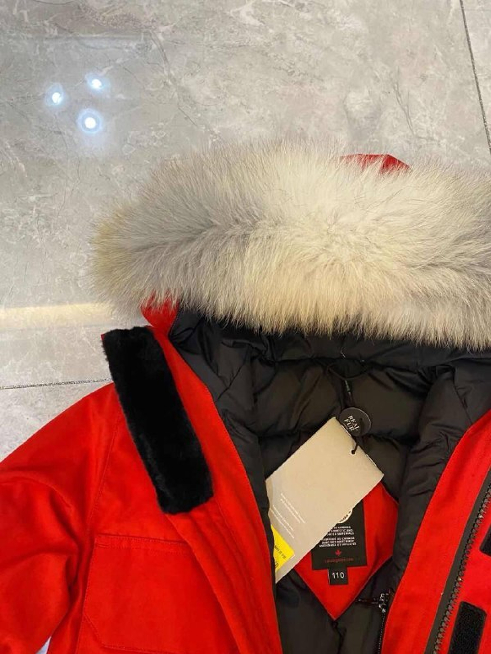 Детский пуховик CANADA GOOSE EXPEDITION KIDS