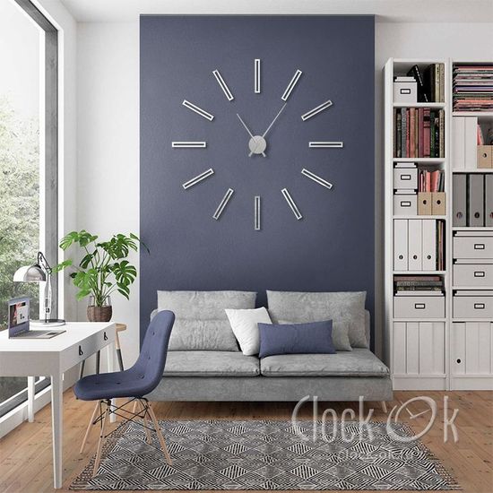 Настенные 3D часы Incide