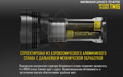 Фонарь Nitecore TM16