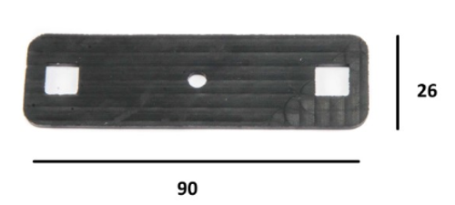 Резинка рулевого вала для ATV WILD TRACK X