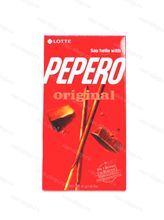Соломка в шоколадной глазури Pepero Original, Lotte, 47 гр.