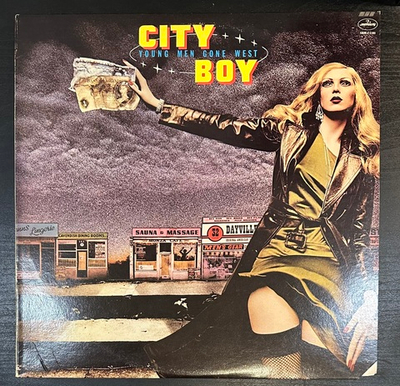 City Boy - Young Men Gone West (США 1977г.)