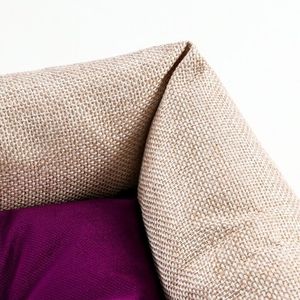 Лежак Люкс (флок) №4 violet