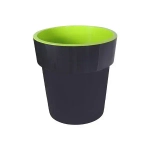 Кашпо ТУБУС 150мм 1,1л Графитовый 0,15,15х0,15м