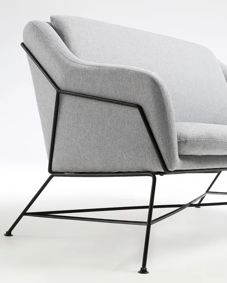 Диван Brida светло-серый