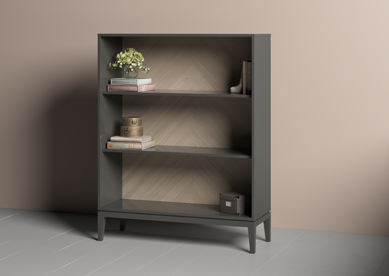 Стеллаж Fjord размер М (темно-серый)