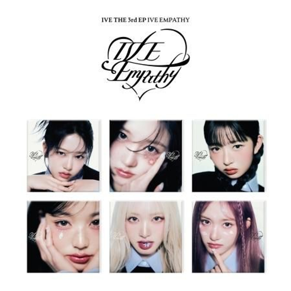Альбом IVE - IVE EMPATHY 3rd EP Album LIMITED Edition DIGIPACK 6 Version SET
