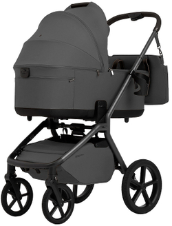 Детская коляска 2 в 1 Sweet Baby SBL Orso 427634 Dark Grey