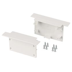 Профиль с экраном SL-LINIA62-F-2500 WHITE+OPAL (Arlight, Алюминий) 021374