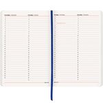 Ежедневник недатированный БОЛЬШОЙ ФОРМАТ 210х297 мм А4, BRAUBERG "Metropolis Ultra", 160 л., синий,113283