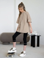 Костюм для девочки летний