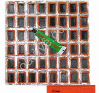 Латки камеры 48-01 (набор латок+клей) 12300